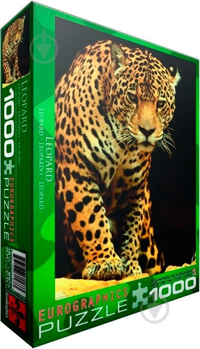 Пазл Eurographics Леопард 6000-1163 - фото 1