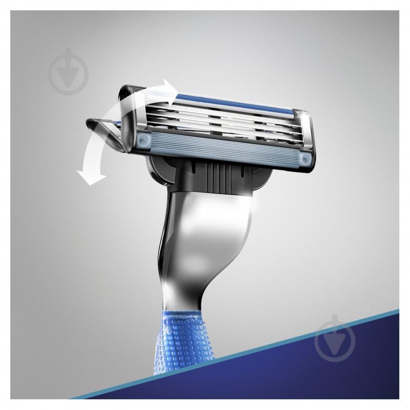 Комплект сменных кассет Gillette Mach 3 Start 4 шт. - фото 4