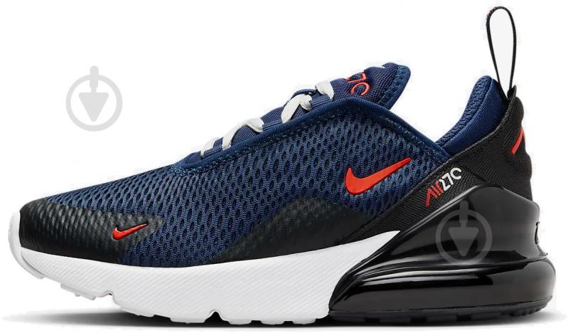 Кроссовки детские демисезонные Nike Air Max 270 AO2372-410 р.29,5 синие - фото 2