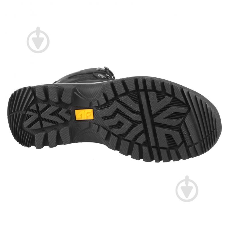 Черевики 4F Alphatrek H4Z21-OBMH259-21S р.45 black - фото 7