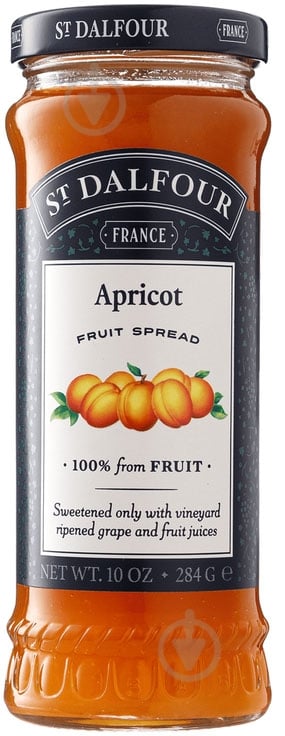 Джем ТМ St. Dalfour Абрикос 284 г - фото 1 Джем ТМ St. Dalfour Абрикос 284 г - фото 1