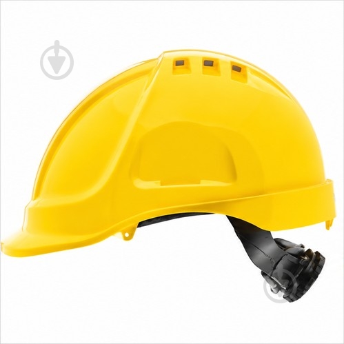 Каска Sizam Safe-Guard 2210 желтая 35208 - фото 1