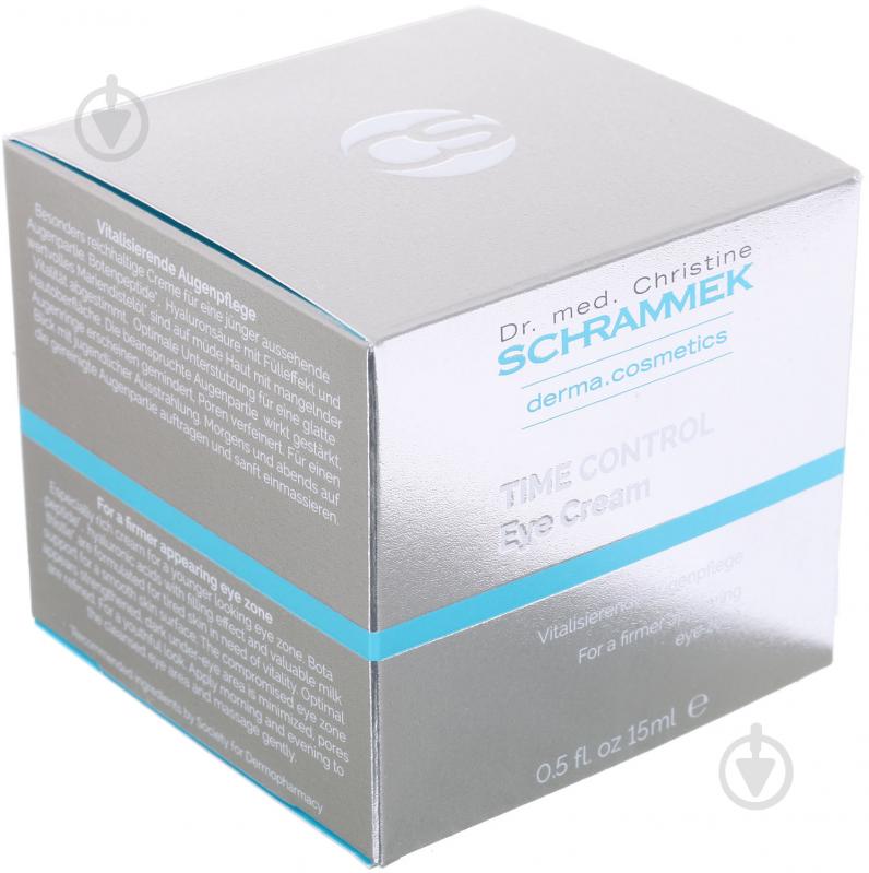 Крем для повік день-ніч Dr.Schrammek Time Control Eye Cream 15 мл - фото 4