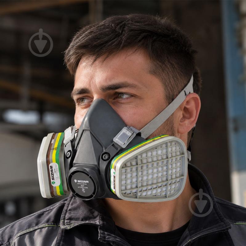 Полумаска Sizam Promask L 6300 35210 - фото 4 Полумаска Sizam Promask L 6300 35210 - фото 4