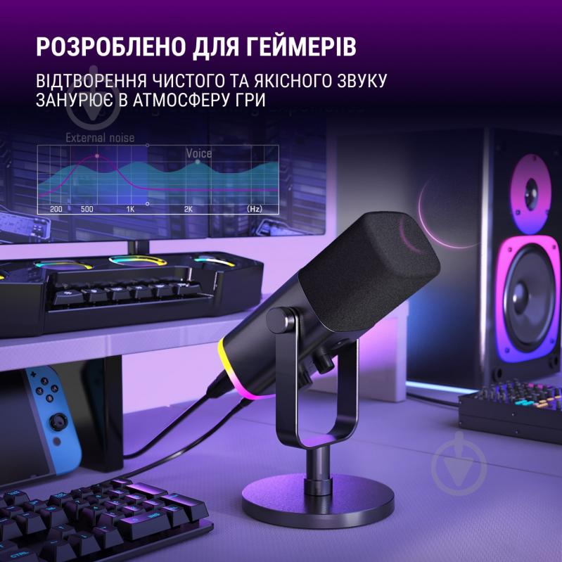 Микрофон FIFINE Ampligame (AM8) - фото 5