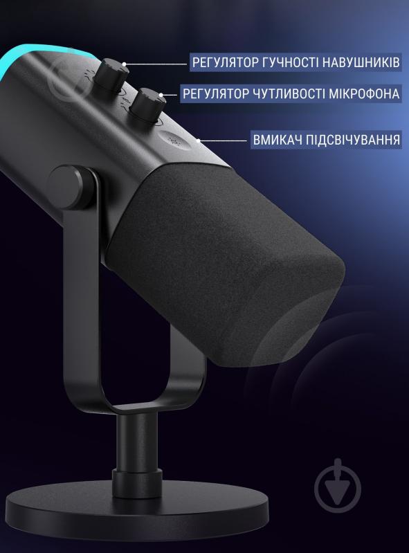 Микрофон FIFINE Ampligame (AM8) - фото 9