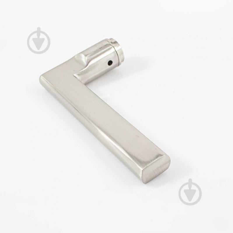 Ручка на розетке Comit Quick click Kamila матовый никель - фото 2