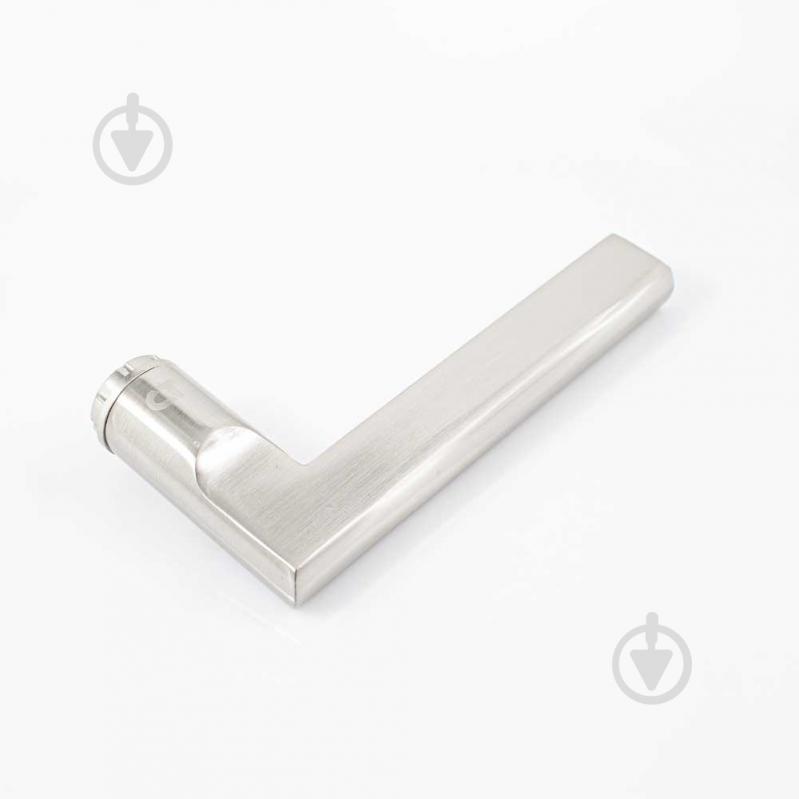 Ручка на розетке Comit Quick click Kamila матовый никель - фото 3