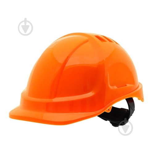 Каска Sizam Safe-Guard 2210 оранжевая 35209 - фото 4