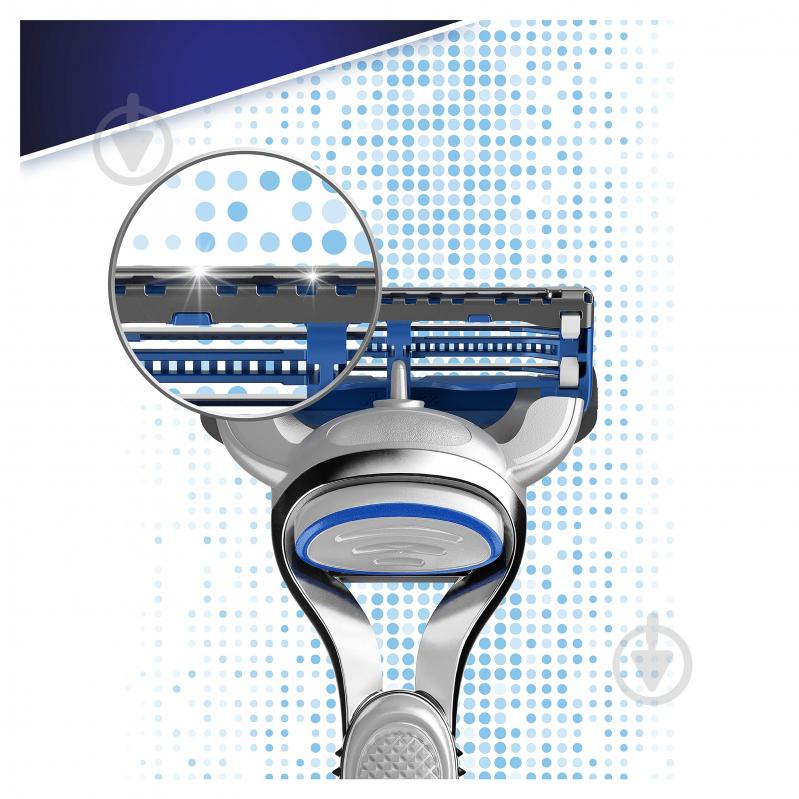 Комплект сменных кассет Gillette Skinguard Sensitive 4 шт. - фото 3