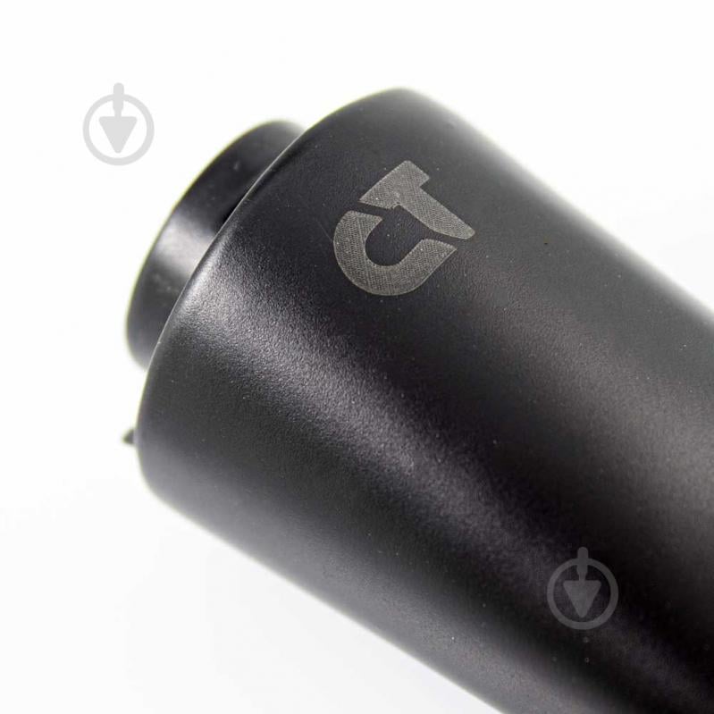 Ручка на розетке Comit Quick click Milena черный - фото 4