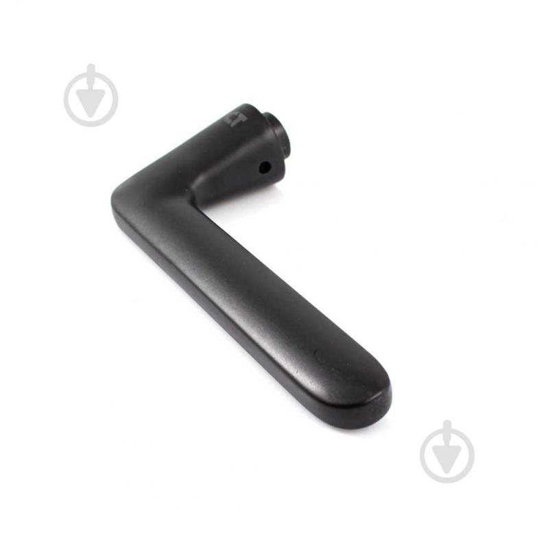 Ручка на розетке Comit Quick click Milena черный - фото 3