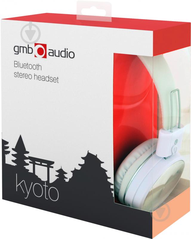 Навушники GMB audio BHP-KIX-W white Кіото - фото 3