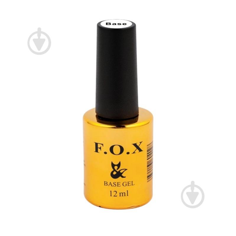 База под гель-лак F.O.X Ламинирование Cover прозрачный 12 мл - фото 1 База под гель-лак F.O.X Ламинирование Cover прозрачный 12 мл - фото 1