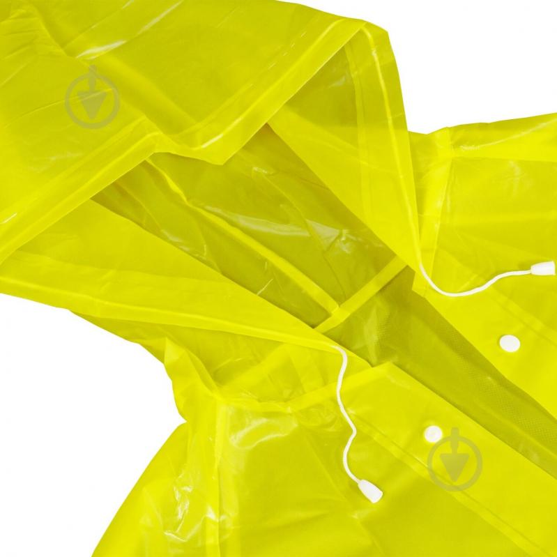 Плащ-дождевик Supretto Плащ-дождевик Supretto с капюшоном, желтый (U0830002) - фото 3