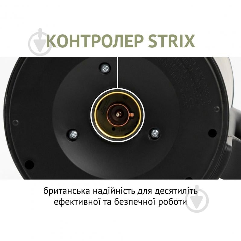 Электрочайник QUIN KTL-101 KTL-101 - фото 6 Электрочайник QUIN KTL-101 KTL-101 - фото 6