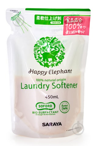 Кондиционер-ополаскиватель Happy Elephant 0,45 л - фото 1