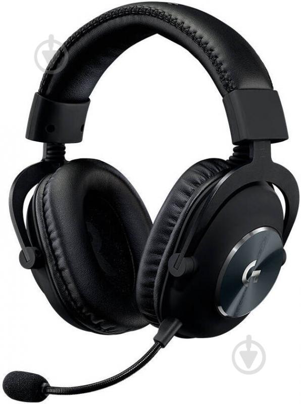 Гарнитура Logitech G PRO Gaming Headset black (981-000812) - фото 1