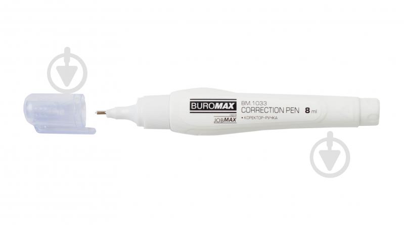 Корректор-ручка Buromax BM.1033 - фото 1