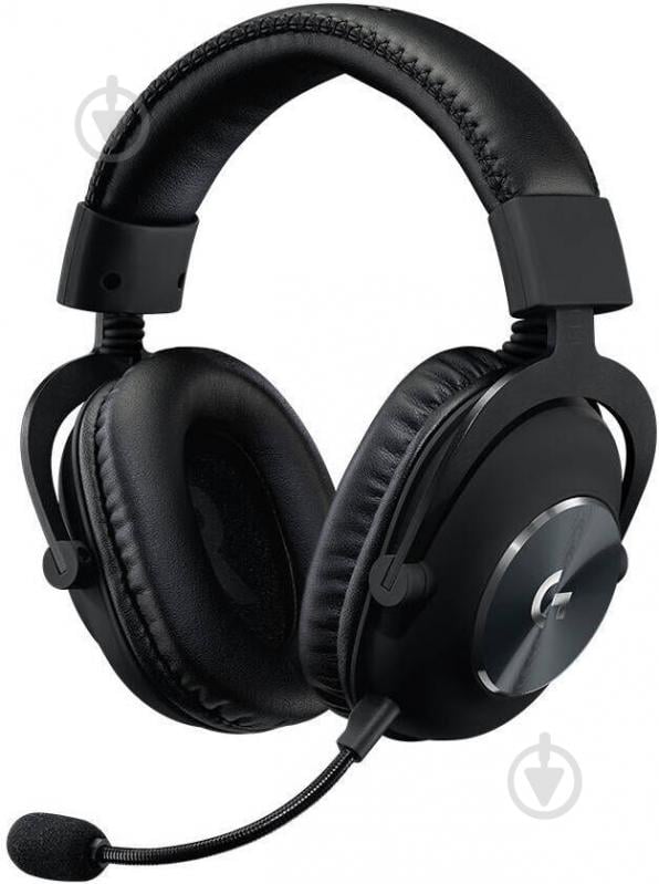 Гарнитура игровая Logitech G PRO X Gaming Headset black (981-000818) - фото 1