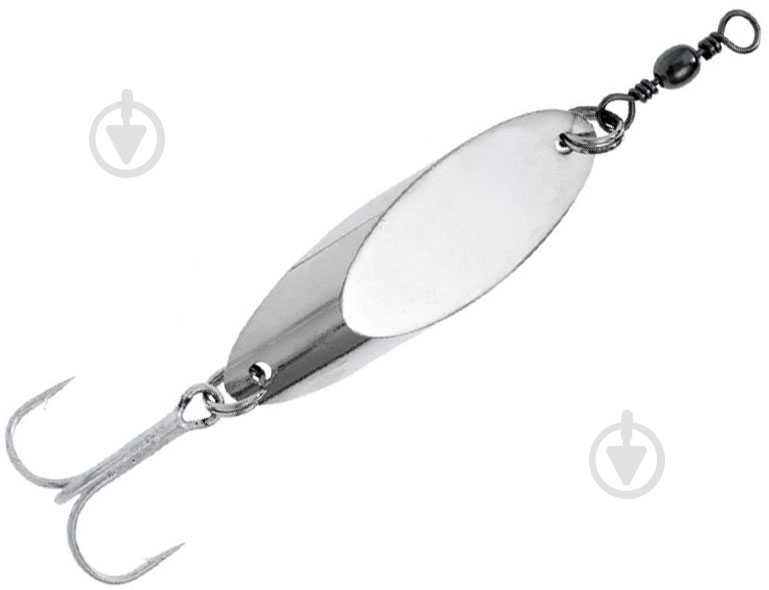 Блесна Balzer Colonel Z disc spoon 10 г silver 13187010 - фото 1