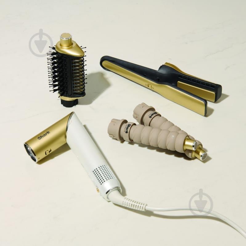 Фен Shark HD6051SEU Glam Sleek Straight Waves & Curls Multi-styler - фото 3