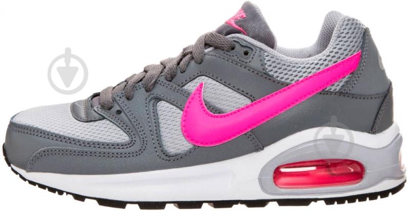 Кроссовки демисезонные Nike AIR MAX COMMAND FLEX (GS) 844349-003 р.37,5 серые - фото 2