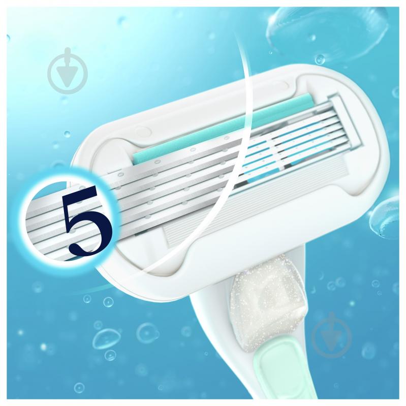 Бритва Gillette Venus Extra Smooth Sensitive с 1 сменной кассетой 1 шт. - фото 3