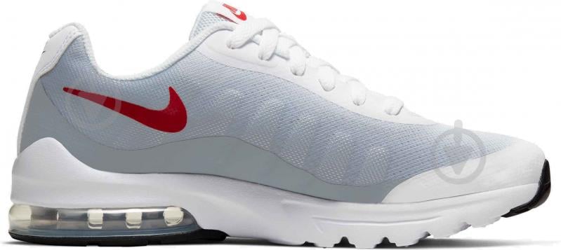 Кросівки дитячі демісезонні Nike AIR MAX INVIGOR CZ4194-100 р.36,5 сірі - фото 2