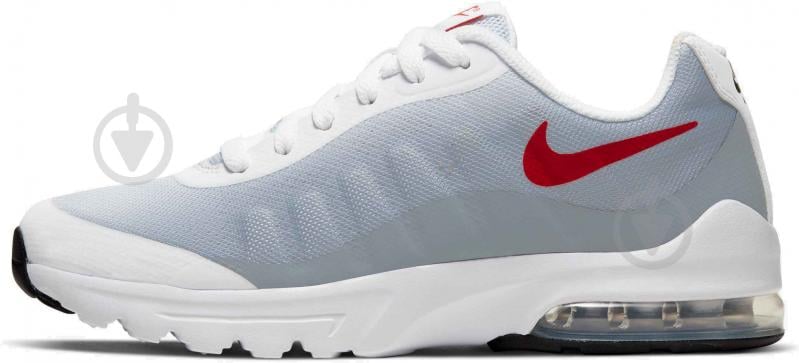 Кросівки дитячі демісезонні Nike AIR MAX INVIGOR CZ4194-100 р.36,5 сірі - фото 4