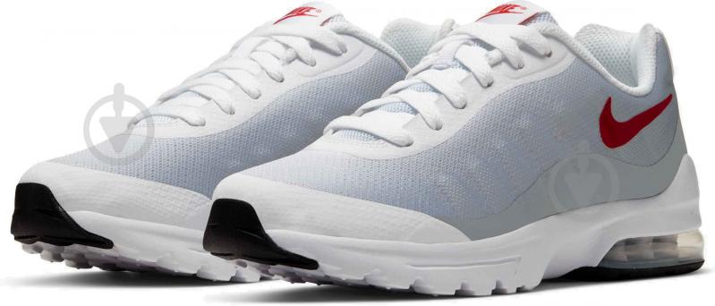 Кросівки дитячі демісезонні Nike AIR MAX INVIGOR CZ4194-100 р.36,5 сірі - фото 5