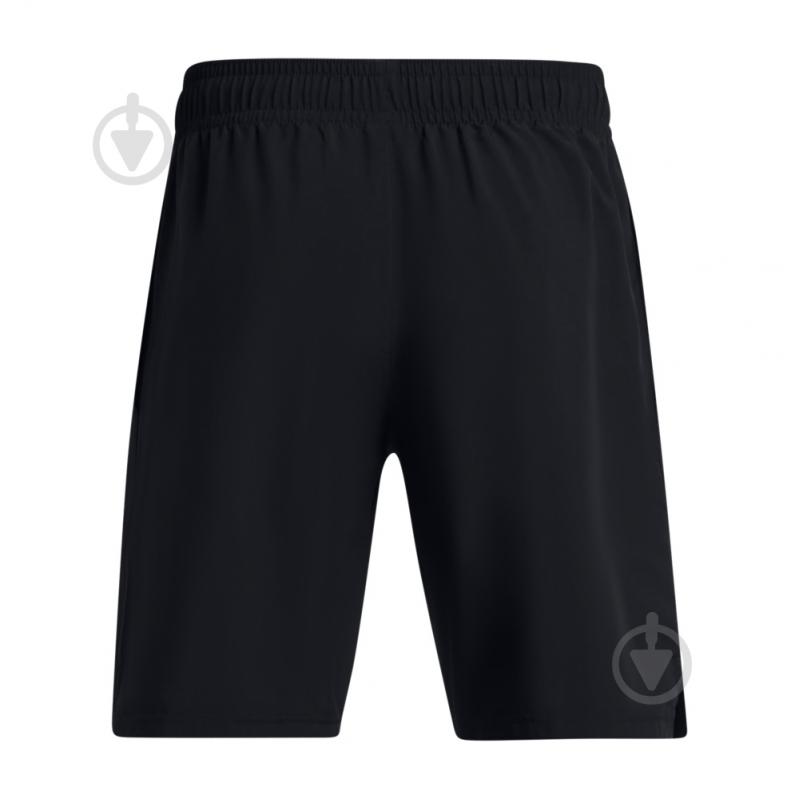 Шорти Under Armour Tech Woven Wordmark Short 1383356-001 р. XL чорний - фото 4 Шорти Under Armour Tech Woven Wordmark Short 1383356-001 р. XL чорний - фото 4