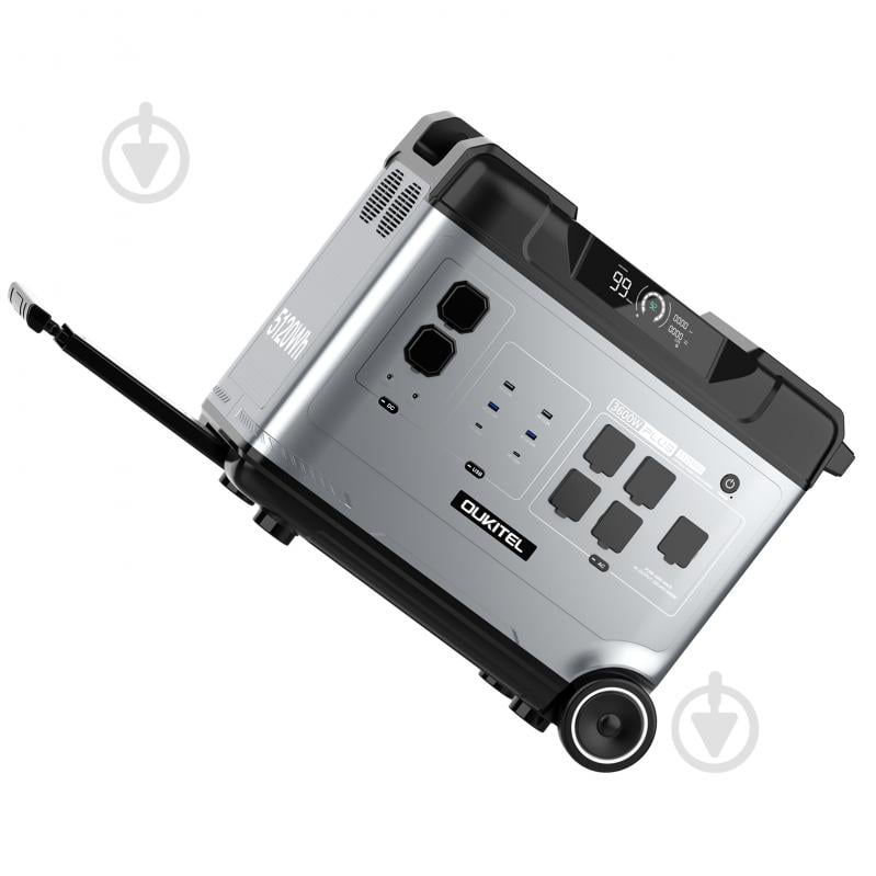 Зарядна станція Oukitel P5000E Plus (5120 Вт·год) - фото 2