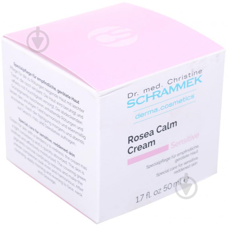 Крем для обличчя день-ніч Dr.Schrammek Rosea Calm Cream 50 мл - фото 3