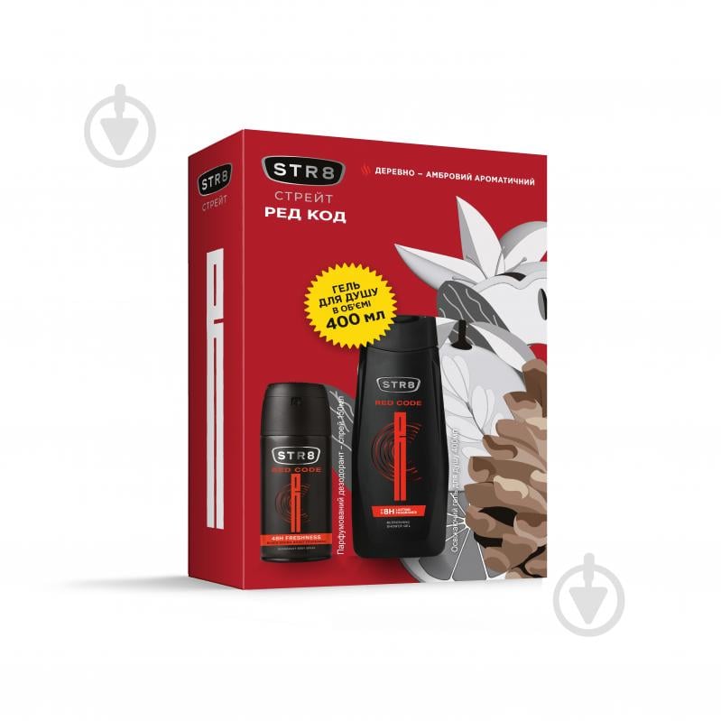Набір подарунковий STR8 RED CODE - фото 1