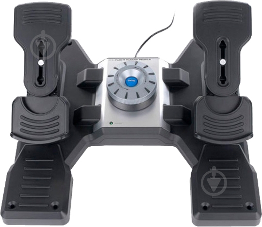 Педаль Logitech G Saitek PRO FLight Rudder Pedals FLight RUDDER PEDALS 945-000005 - фото 2