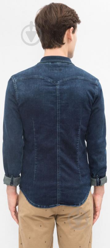 Рубашка Pepe Jeans JEPSON PM302685N67-0 р. L синий - фото 3