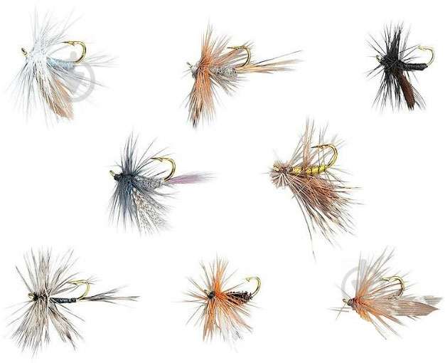 Набор мух Balzer Dry Fly 16800001 - фото 1