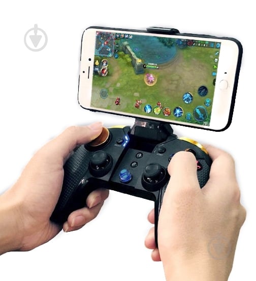 Беспроводной геймпад триггер Ipega PG-9118 Bluetooth Black (PG-9118) - фото 6