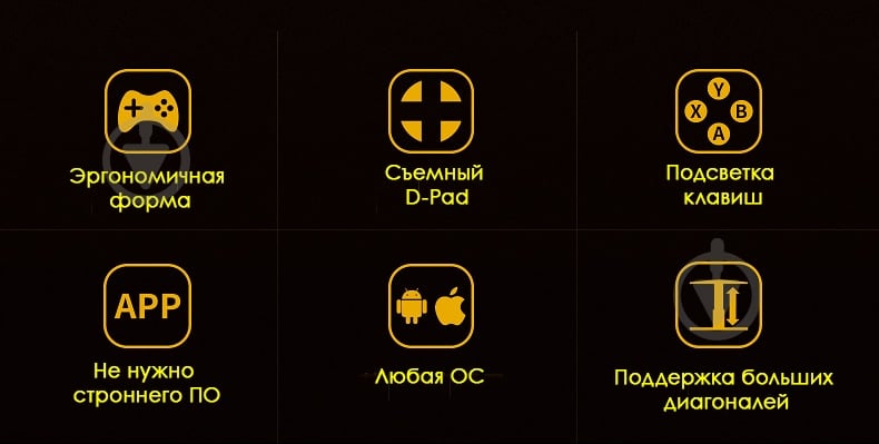 Беспроводной геймпад триггер Ipega PG-9118 Bluetooth Black (PG-9118) - фото 12