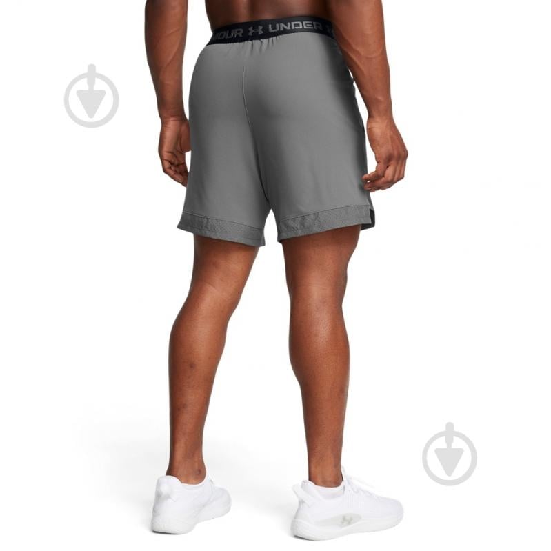 Шорты Under Armour Vanish Woven 6in Shorts 1373718-027 р. 2XL серый - фото 2 Шорты Under Armour Vanish Woven 6in Shorts 1373718-027 р. 2XL серый - фото 2