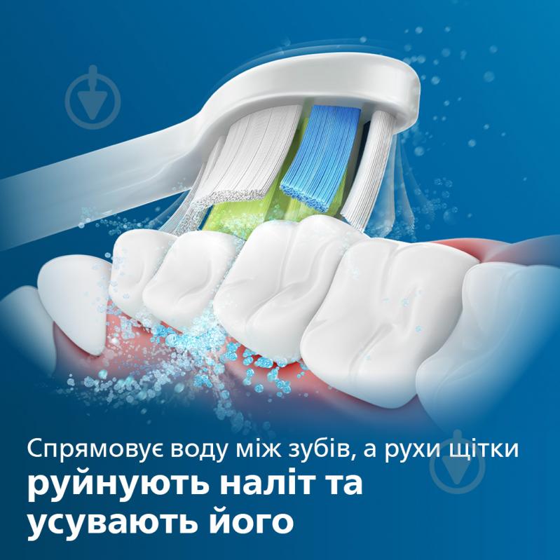 Насадки для електричної зубної щітки Philips Optimal Plaque Defence HX9024/10 - фото 5