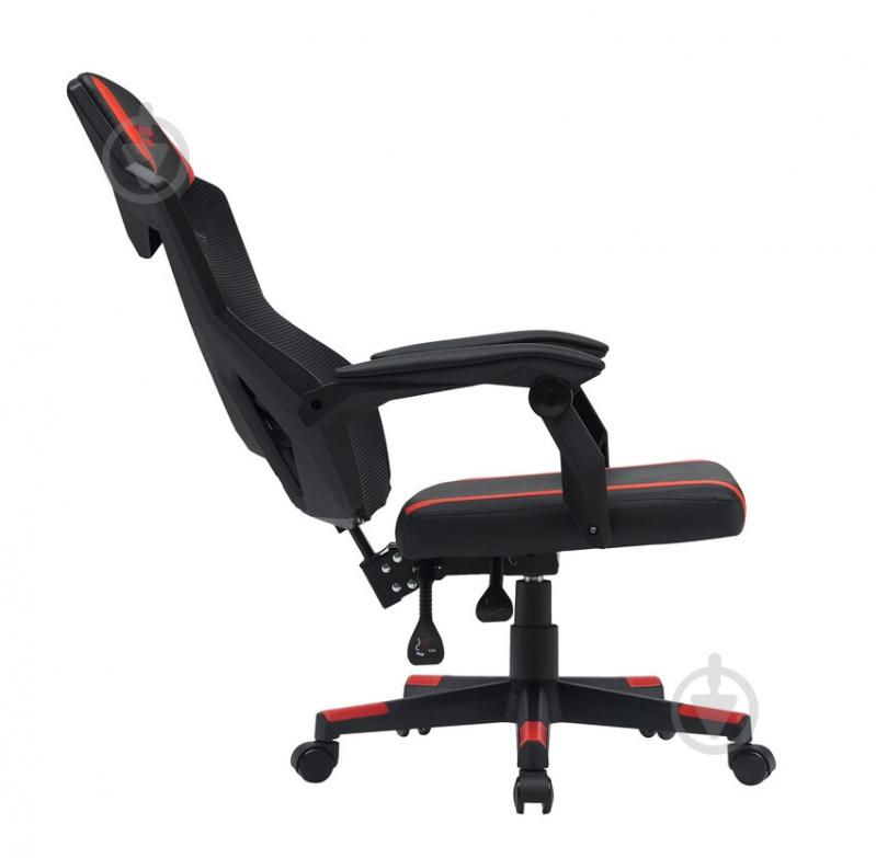 Кресло игровое Canyon Flow MCH01 Mesh (CNE-MCH01) Black Red - фото 3 Кресло игровое Canyon Flow MCH01 Mesh (CNE-MCH01) Black Red - фото 3