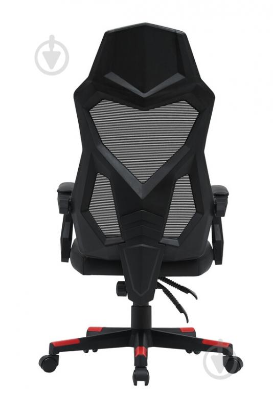 Кресло игровое Canyon Flow MCH01 Mesh (CNE-MCH01) Black Red - фото 4 Кресло игровое Canyon Flow MCH01 Mesh (CNE-MCH01) Black Red - фото 4