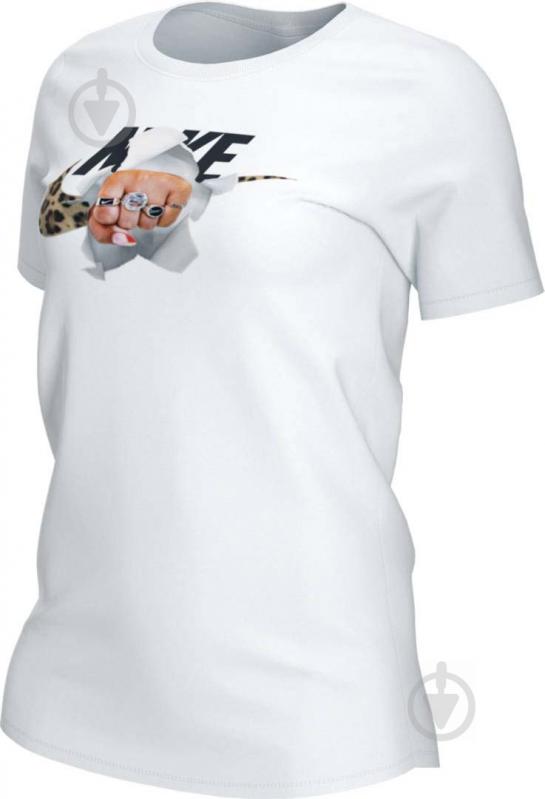 Футболка Nike W NSW TEE FIERCE DD1483-100 р.XL белый - фото 5