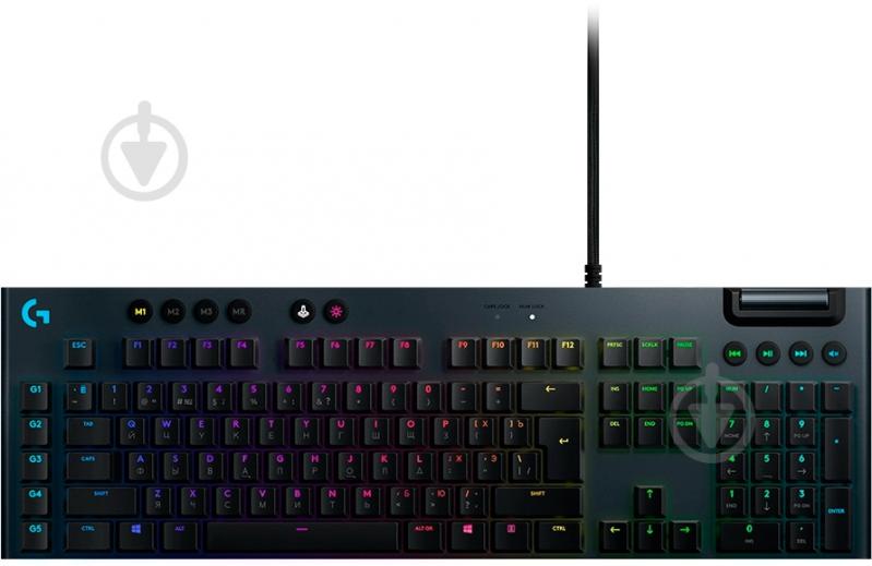 Клавиатура Logitech G815 LINEAR SWITCH (920-009007) black - фото 1