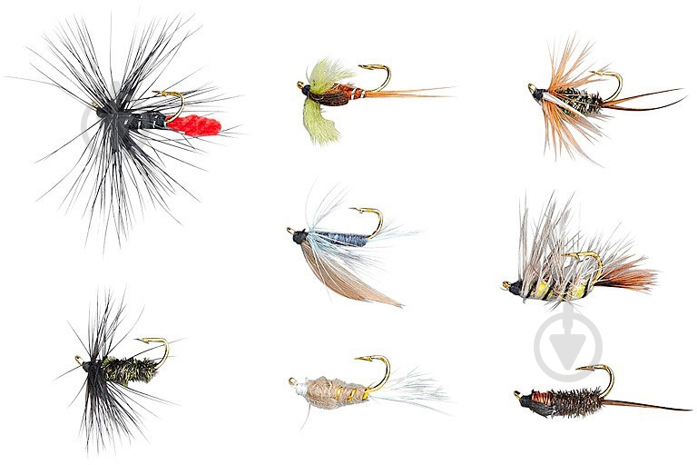 Набор мух Balzer Wet Fly and Nymphs 16800002 - фото 1