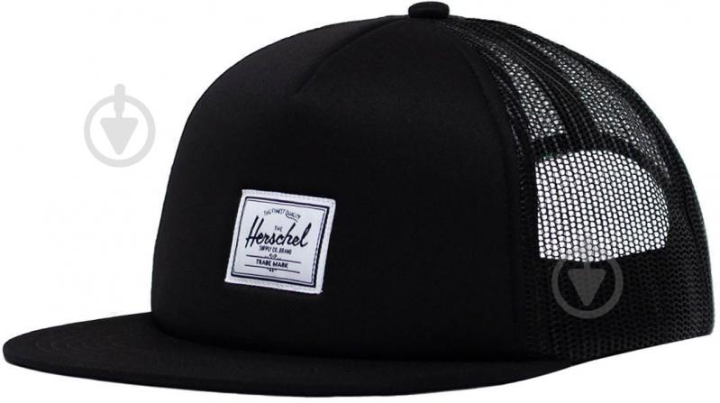 Кепка HERSCHEL Supply Whaler Cap Mesh 1047-1710 OS black - фото 1