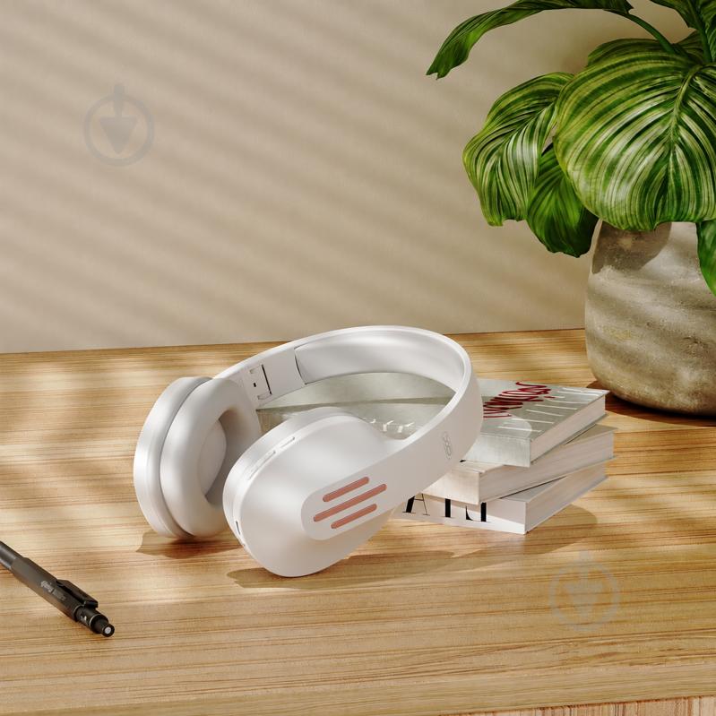 Наушники Xo BE39 white (BE39.White) - фото 4 Наушники Xo BE39 white (BE39.White) - фото 4