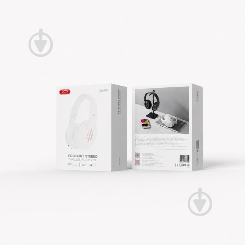 Наушники Xo BE39 white (BE39.White) - фото 5 Наушники Xo BE39 white (BE39.White) - фото 5